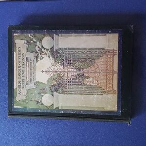 A Child's Garden of Verses book by Robert Louis Stevenson 1905 Antique